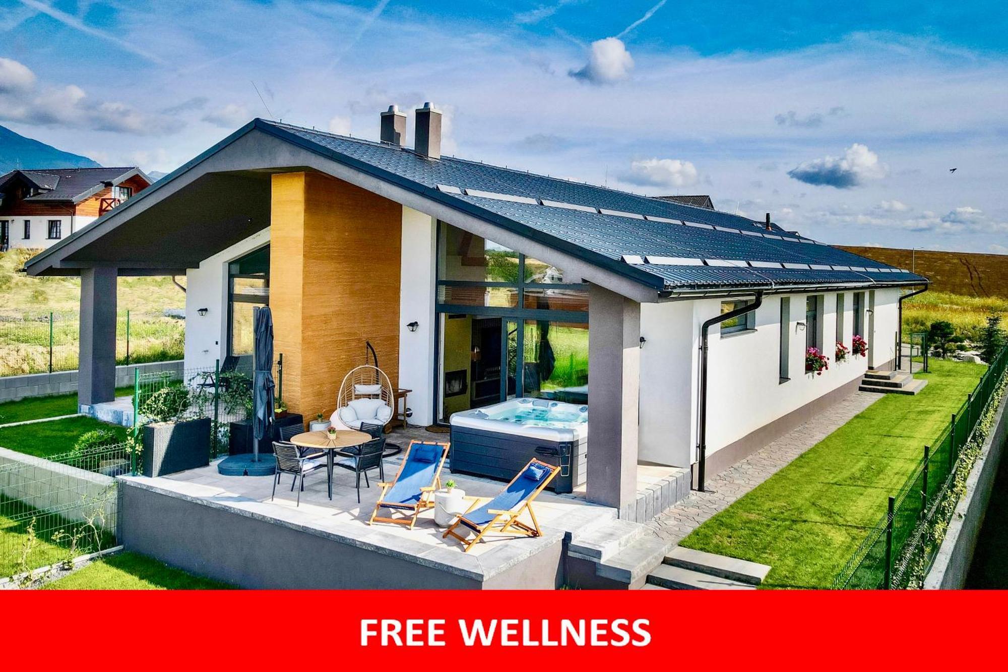 Tatrystay Cactus Premium Villa High Tatras Private Wellness Stará Lesná Εξωτερικό φωτογραφία
