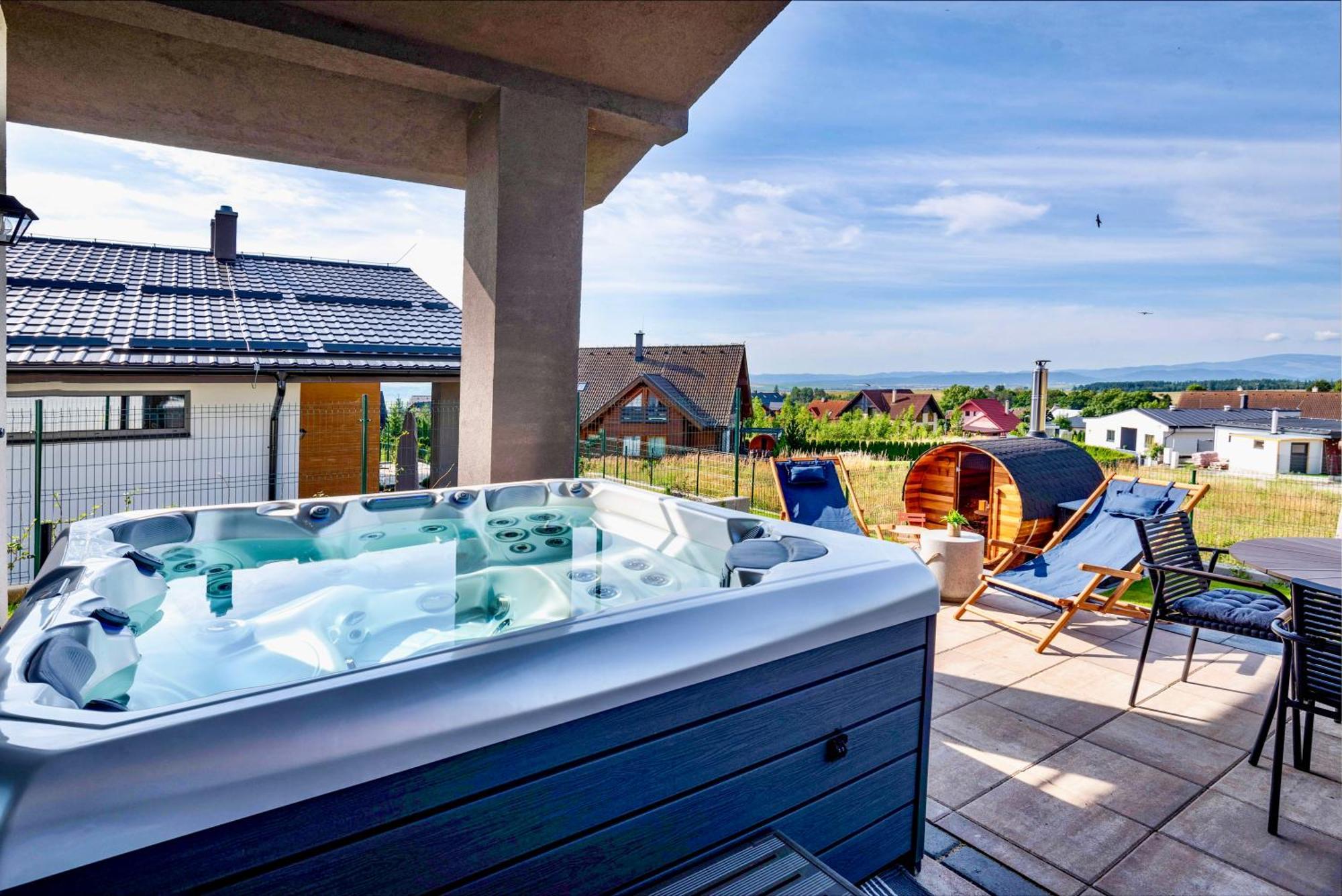 Tatrystay Cactus Premium Villa High Tatras Private Wellness Stará Lesná Εξωτερικό φωτογραφία
