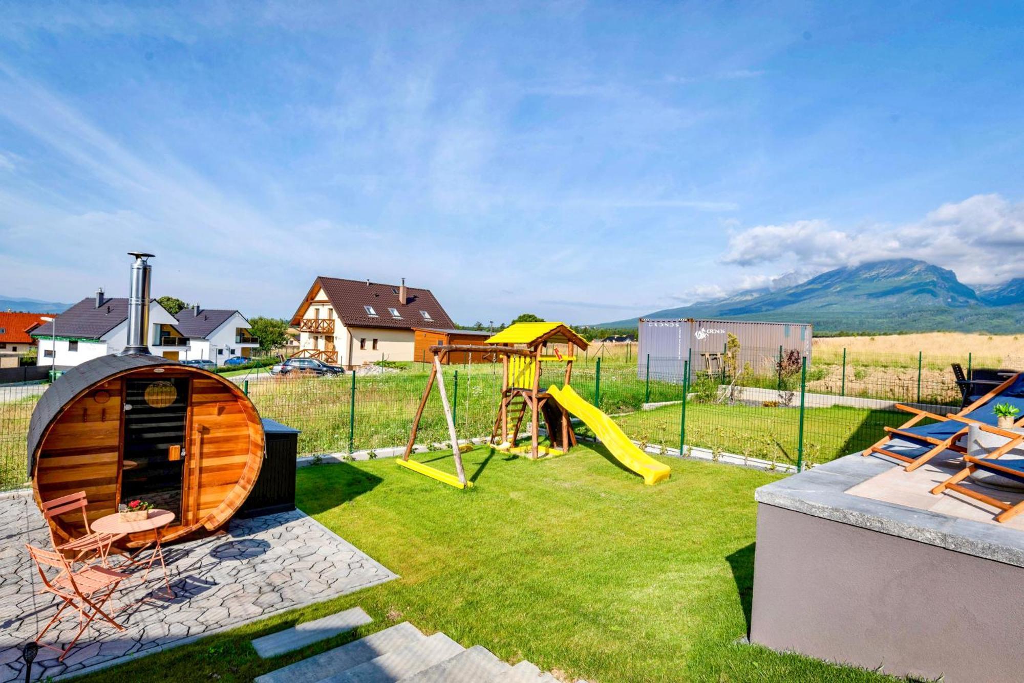 Tatrystay Cactus Premium Villa High Tatras Private Wellness Stará Lesná Εξωτερικό φωτογραφία