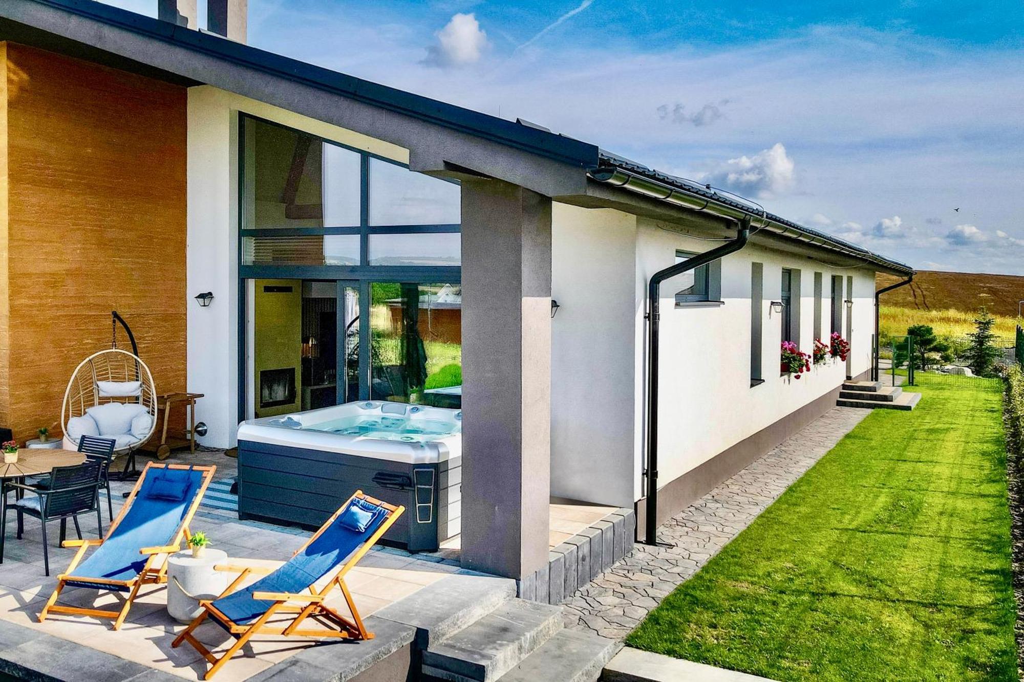 Tatrystay Cactus Premium Villa High Tatras Private Wellness Stará Lesná Εξωτερικό φωτογραφία
