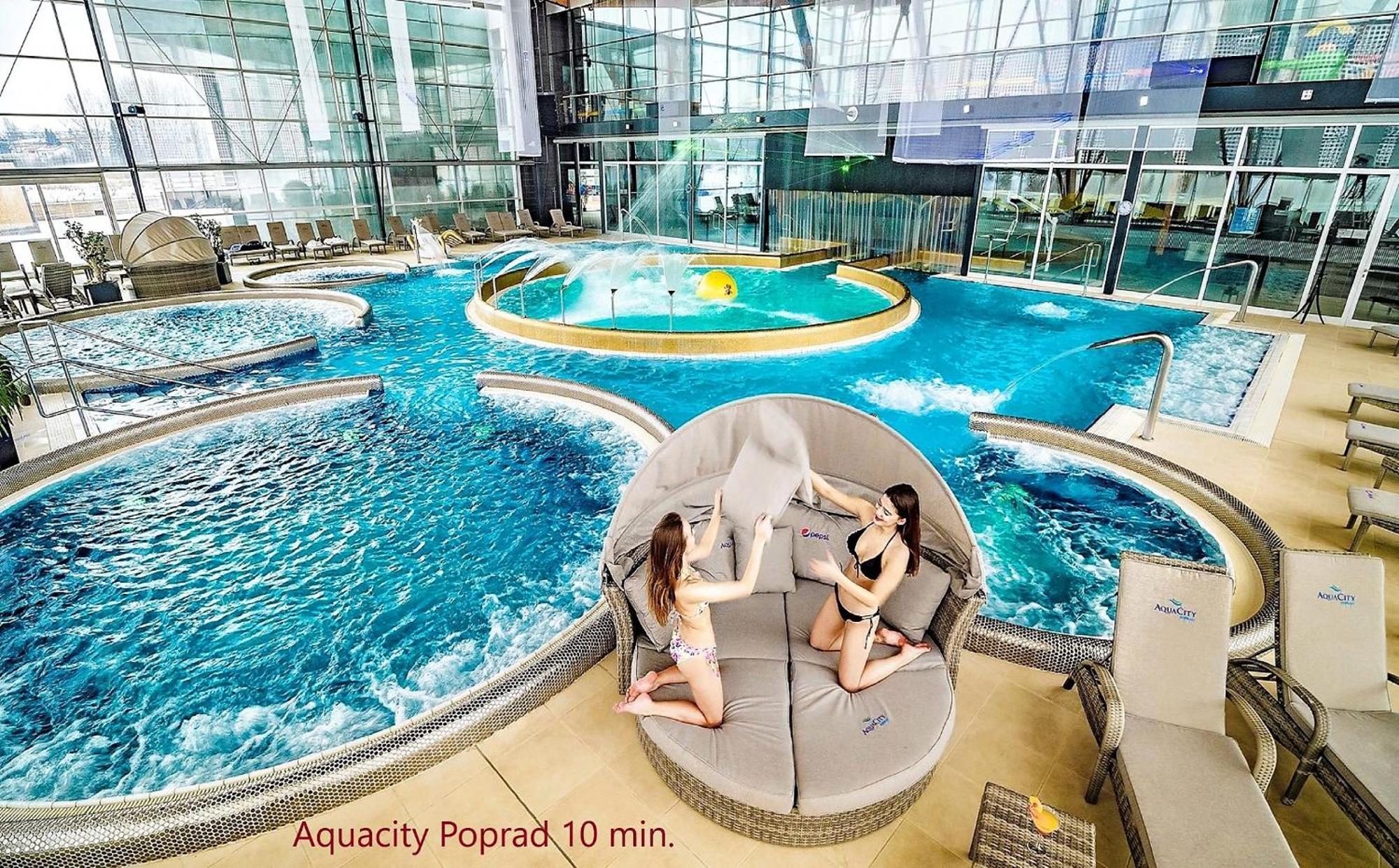 Tatrystay Cactus Premium Villa High Tatras Private Wellness Stará Lesná Εξωτερικό φωτογραφία